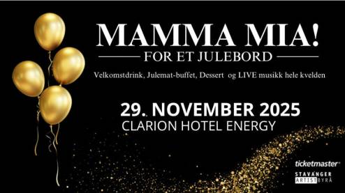 Mamma Mia For Et Julebord