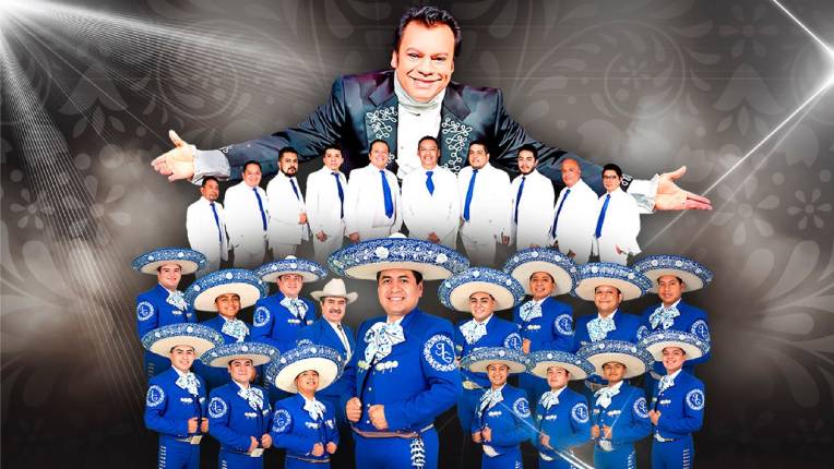 Mariachi Del Alma De Juarez Y La Orquesta De Juan Gabriel