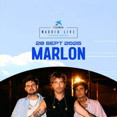 Marlon en CaixaBank Madrid Live Experience 2025