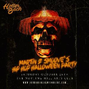 Martin 2 Smoove's HipHop Halloween