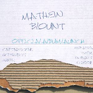 Mathew Blount - Album Launch