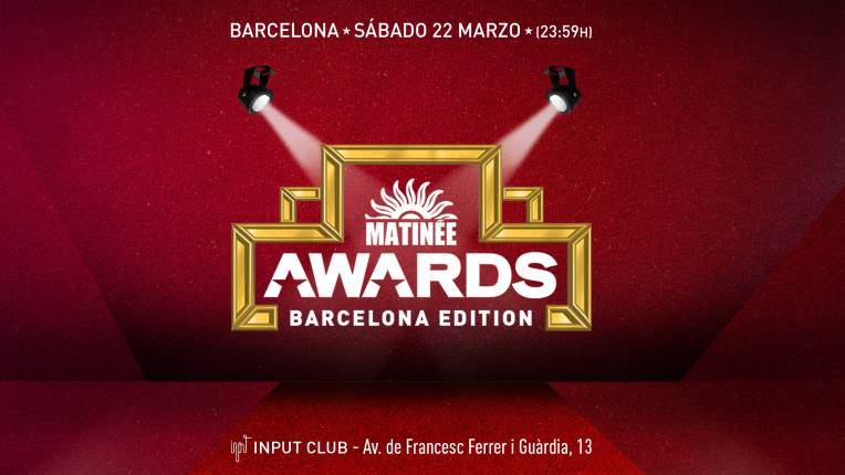 Matinée Awards Barcelona Edition