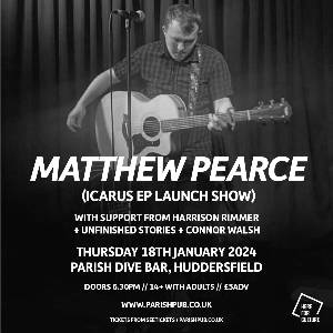 Matthew Pearce - EP Launch Show