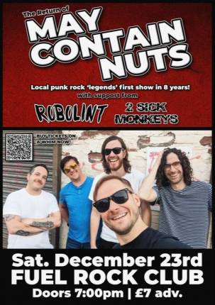 May Contain Nuts Christmas Show