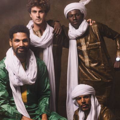 Mdou Moctar en Sala Mon, Madrid 2024