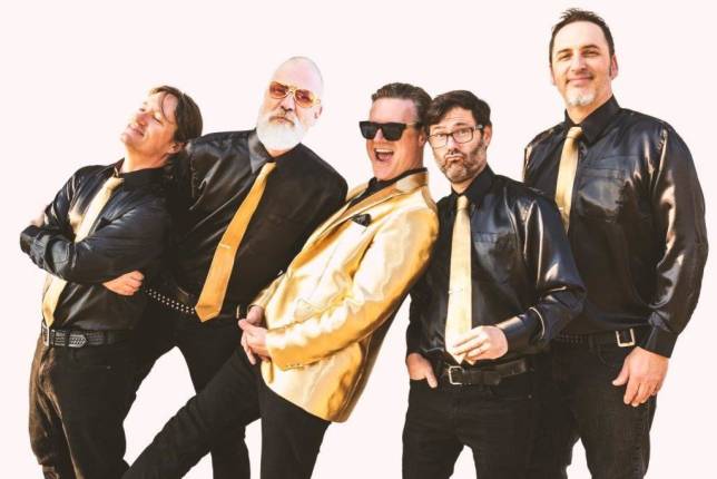 Me First and the Gimme Gimmes, Surfbort, The Black Tones