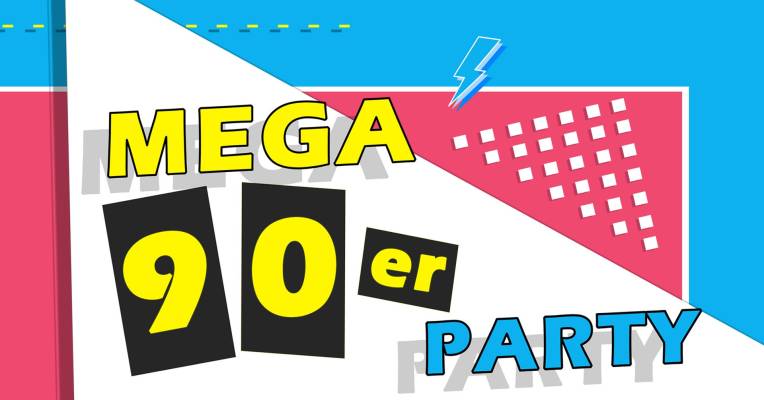 Mega 90er Party