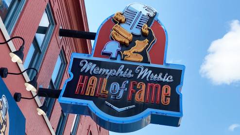 Memphis Music Hall Of Fame