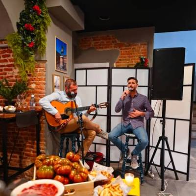 Menú Degustación + Flamenco en Vivo