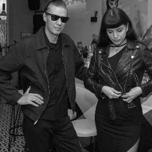 Messer Chups with Clownvis Presley and The Moonrays
