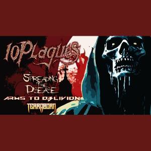 Metal bands showcase with 10 Plagues Live in South
