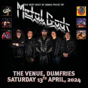 Metal Gods Judas Priest Tribute - Dumfries 13/4/24