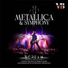METALLICA & Symphony by Scream Inc.