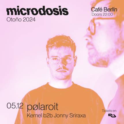 Microdosis Pølaroit (live) en Café Berlín