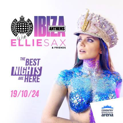 Ministry of Sound Ibiza Anthems with Ellie Sax