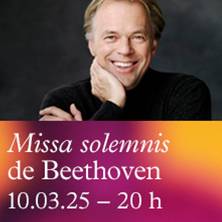 Missa solemnis de Beethoven