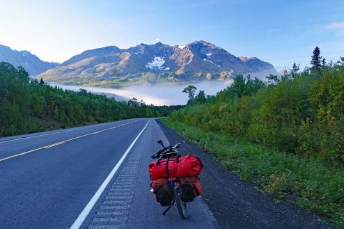 Mit dem Rad von Vancouver nach Alaska