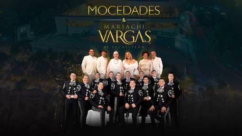 Mocedades & Mariachi Vargas de Tecalitlán