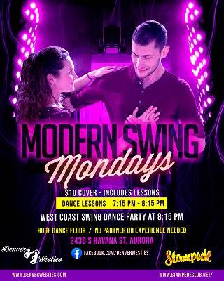 Modern Swing Mondays