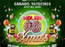 Molan los 90 Xmas