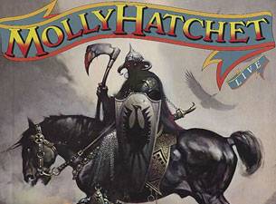 MOLLY HATCHET wsg The Stone Blossoms
