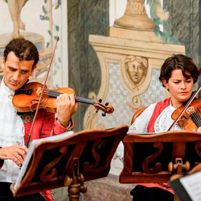 Mozarthaus Wien Das Mozartensemble performt Kammermusik