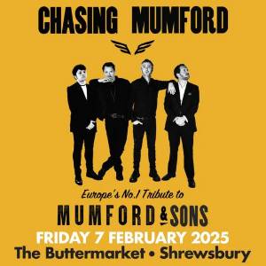 Mumford & Sons No.1 tribute - Chasing Mumford