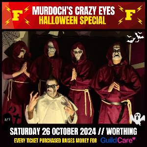 MURDOCH'S CRAZY EYES: HALLOWEEN SPECIAL