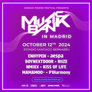 Music Bank en Madrid