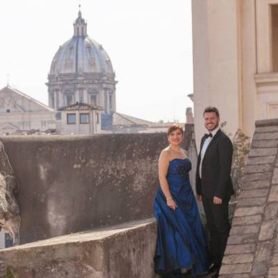 Musica lirica con aperitivo sulla Terrazza Borromini