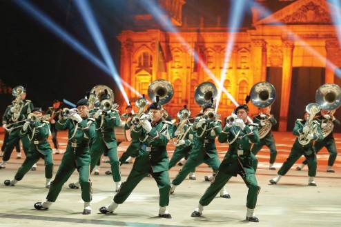Musikparade - Europas größte Tournee der Militär- und Blasmusik