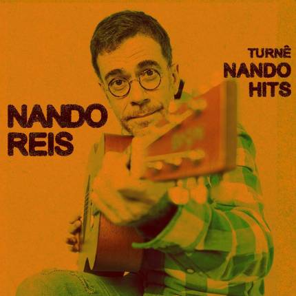 Nando Reis no Terra SP