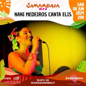 Nani Medeiros Canta Elis