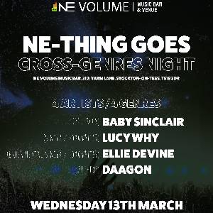 NE Thing Goes: Baby Sinclair + More