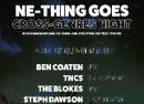 NE Thing Goes: Ben Coaten + More