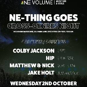 NE-Thing Goes: Colby Jackson