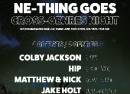 NE-Thing Goes: Colby Jackson