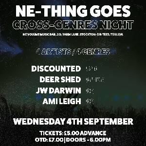 NE-Thing Goes: Discounted