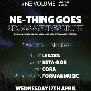 NE Thing Goes: Leazes + More