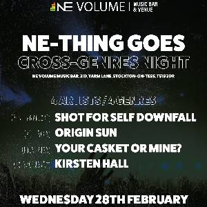 NE Thing Goes: Shot for Self Downfall  + More