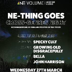 NE Thing Goes: Specky Cult + Support