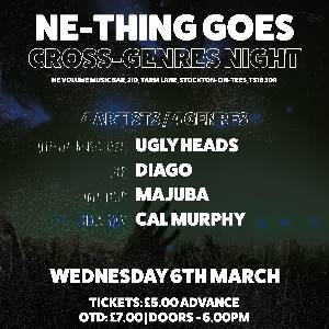 NE Thing Goes: Ugly Heads + More