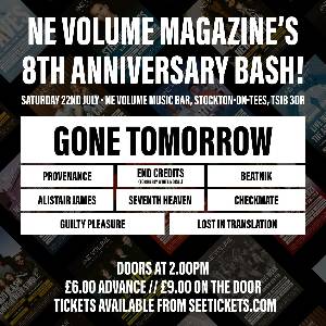 NE Volume Magazine's 8th Anniversary Bash