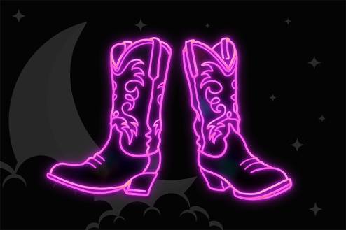 Neon Moon Rodeo