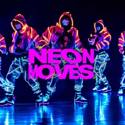 Neon Moves Naughties Dance & Light Show