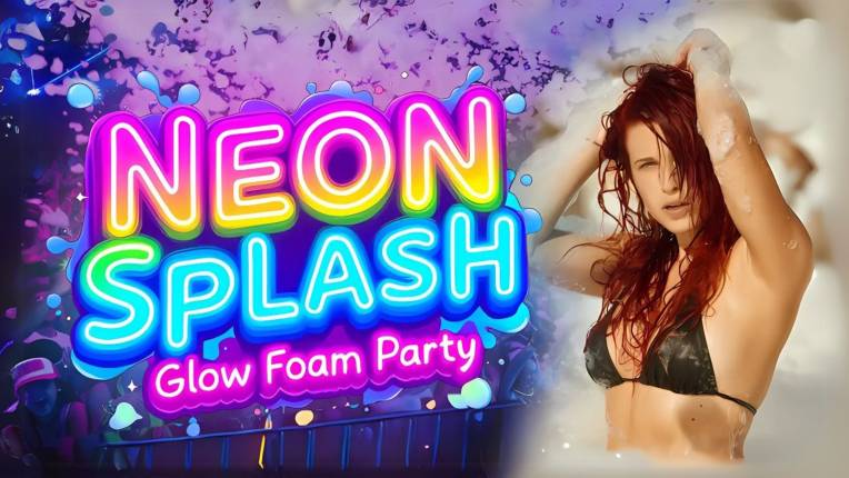 NeonSplash Foam Glow Party