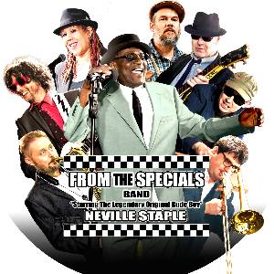 Neville Staple from The Specials