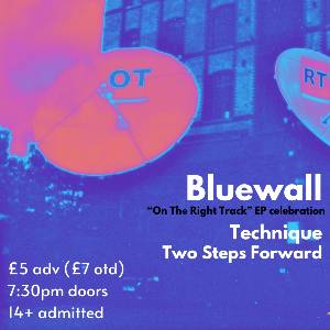 New Noise Showcase: BLUEWALL + More