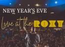 New Year’s Eve Live at The Roxy