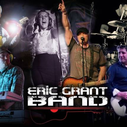 NEW YEAR'S EVE PARTY FEATURING ERIC GRANT BAND & DJ ZACK LANDER